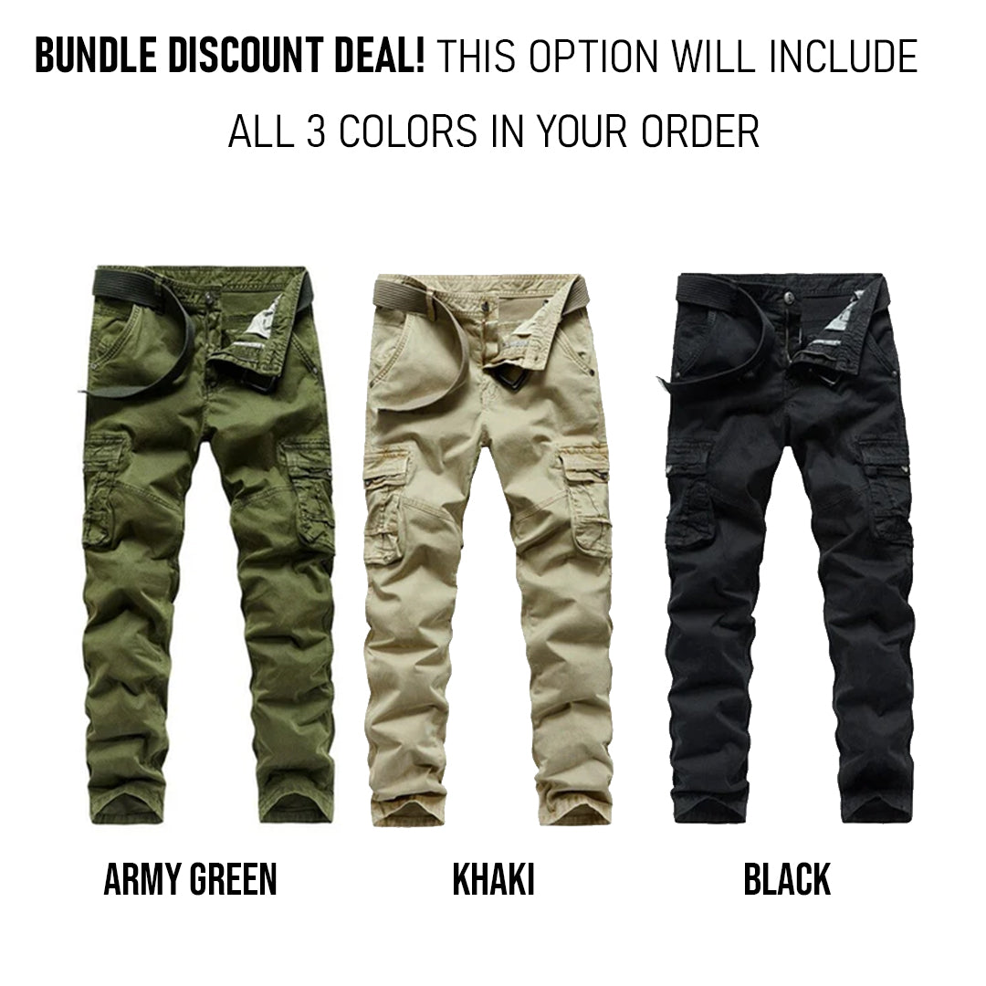 Military Style Cargo Pants