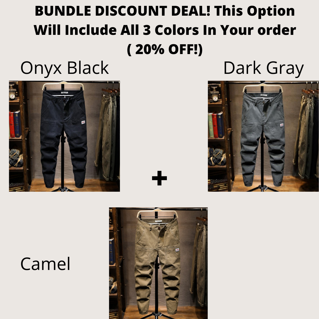 Casual Breathable Rivingstore Pants