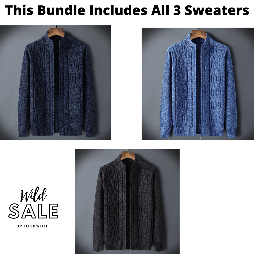 Luex Men's Sweater