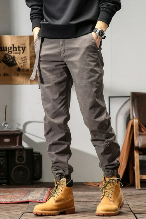 Hybrid Denim Cargo Pants