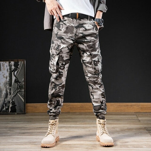 Fleece Camouflage Trousers