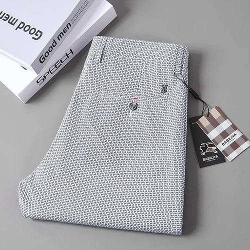 Plaid Casual Pants