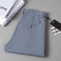 Plaid Casual Pants