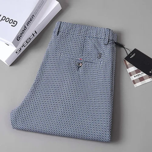 Plaid Casual Pants