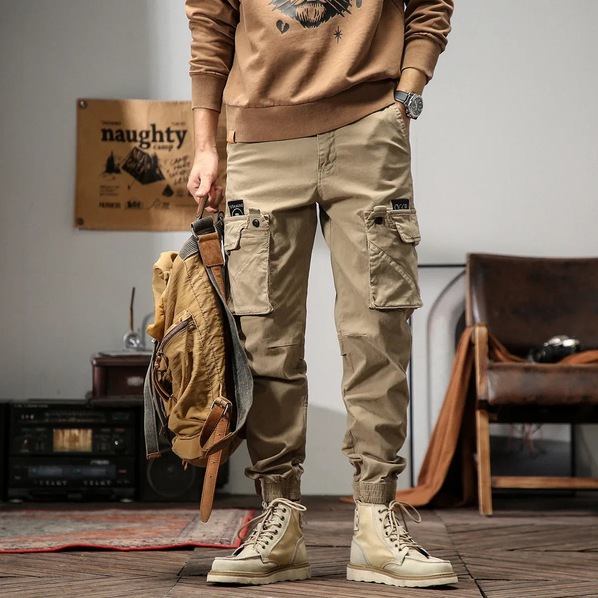 Military Style Pants