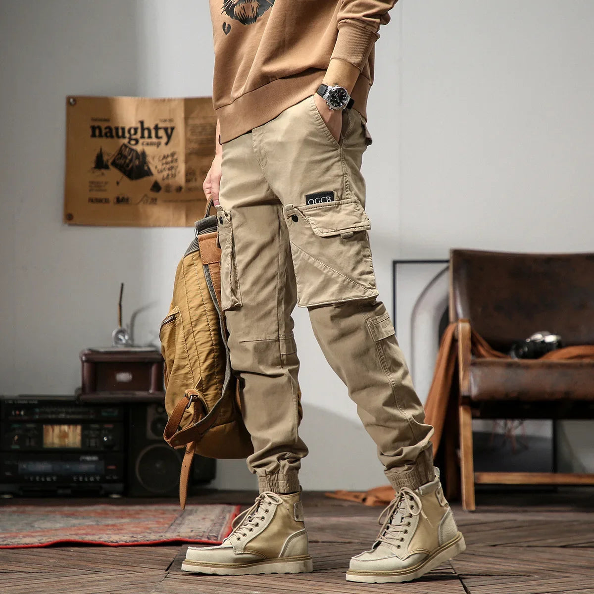 Military Style Pants