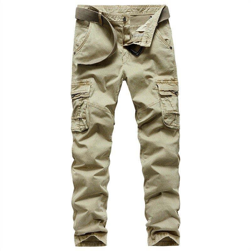 Military Style Cargo Pants