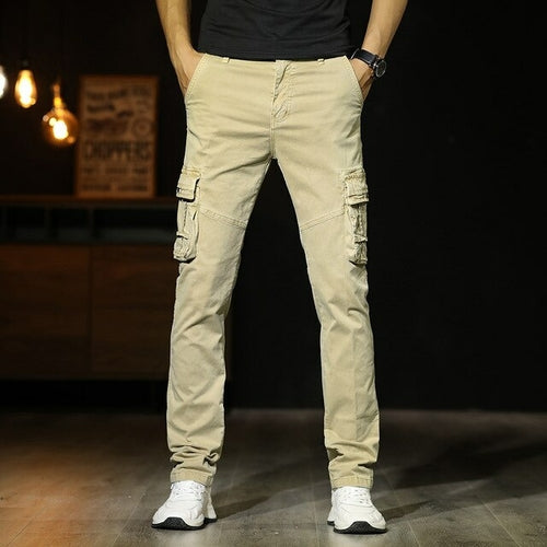Military Style Cargo Pants