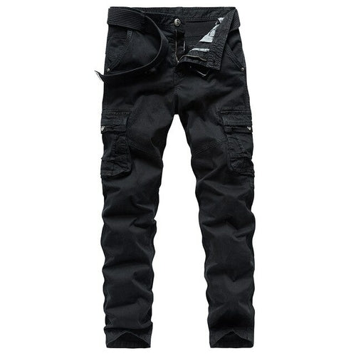 Military Style Cargo Pants