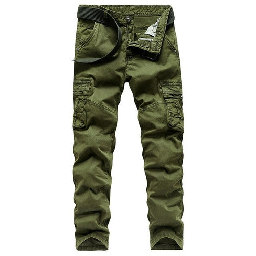Military Style Cargo Pants