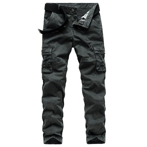 Military Style Cargo Pants