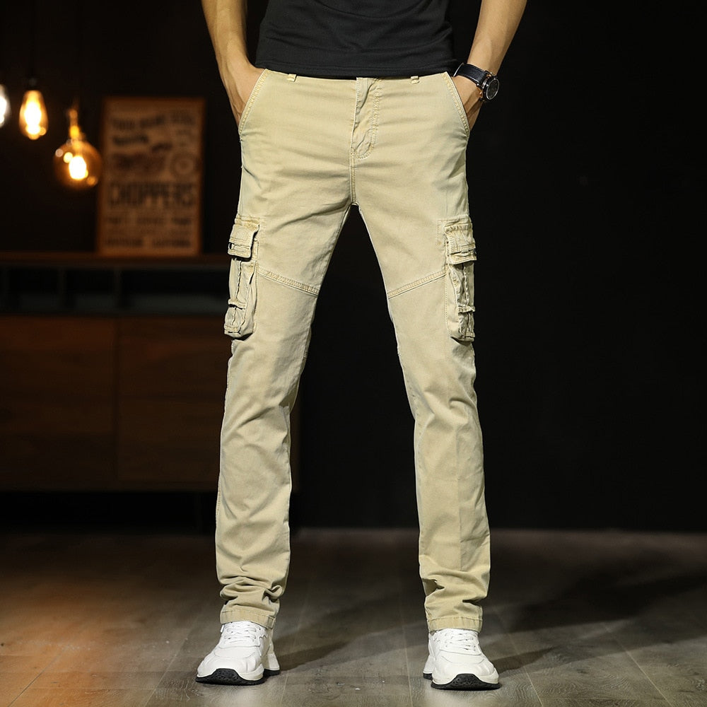 Military Style Cargo Pants