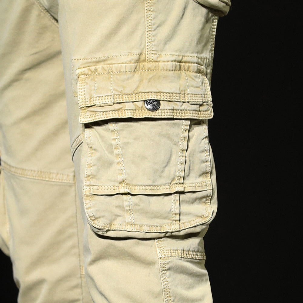 Military Style Cargo Pants