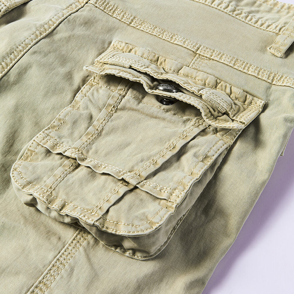 Military Style Cargo Pants