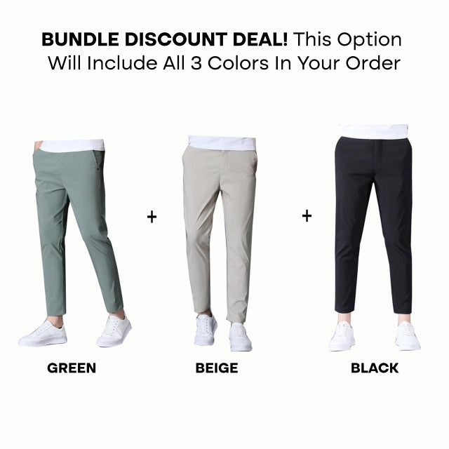Hybrid Casual Pants