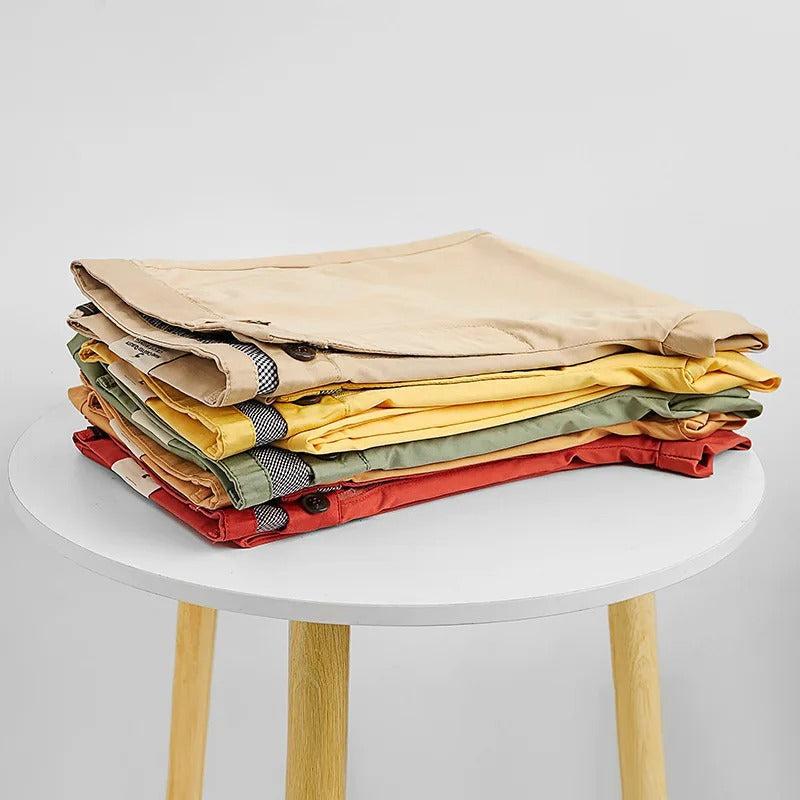 Line-Cut Chinos