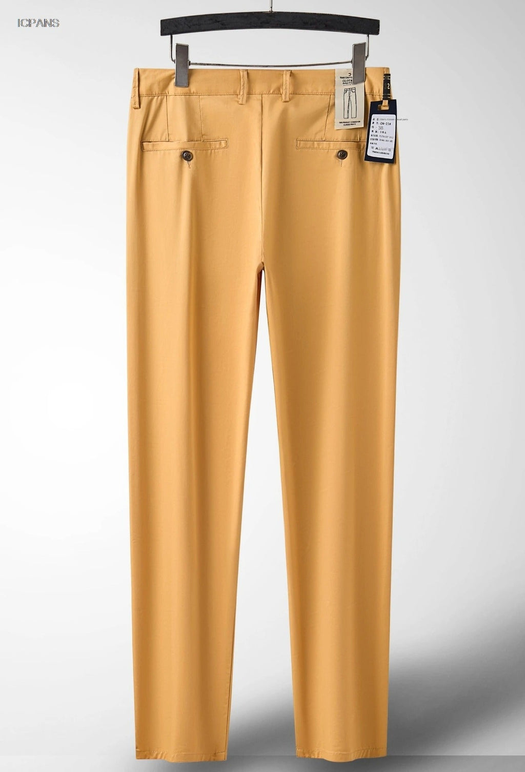 Line-Cut Chinos