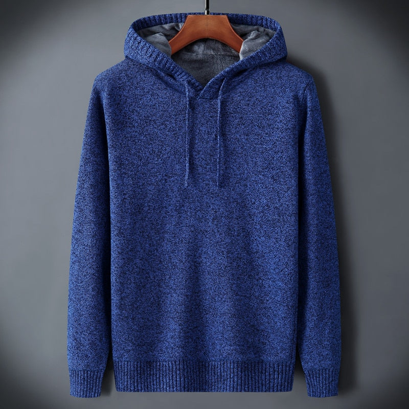 Luex Knitted Hoodie