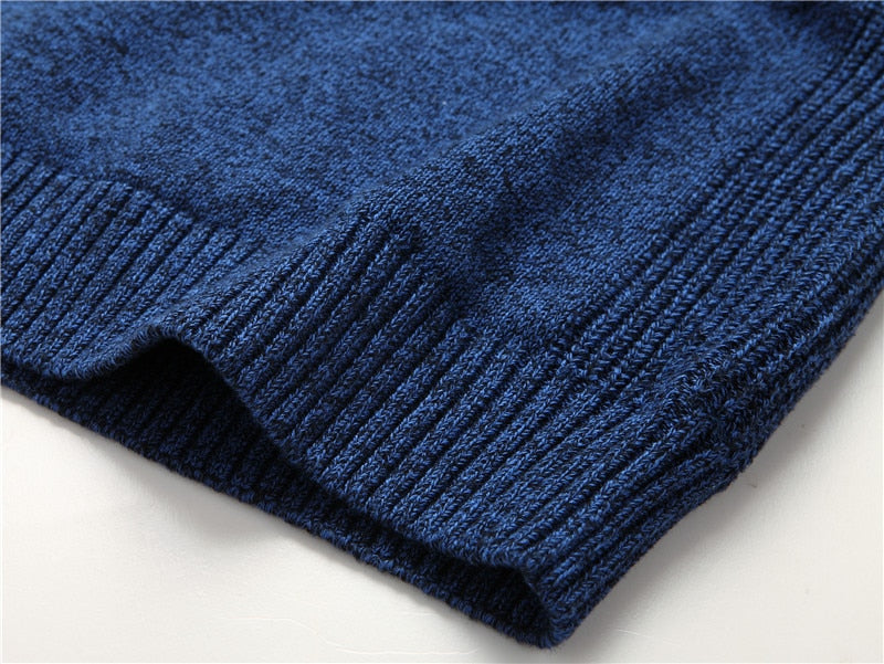 Luex Knitted Hoodie