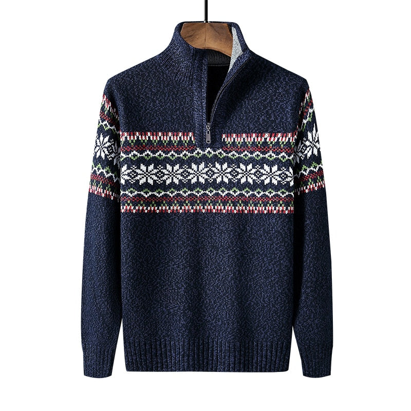 Turtleneck Knitted Sweater