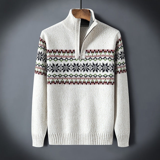 Turtleneck Knitted Sweater