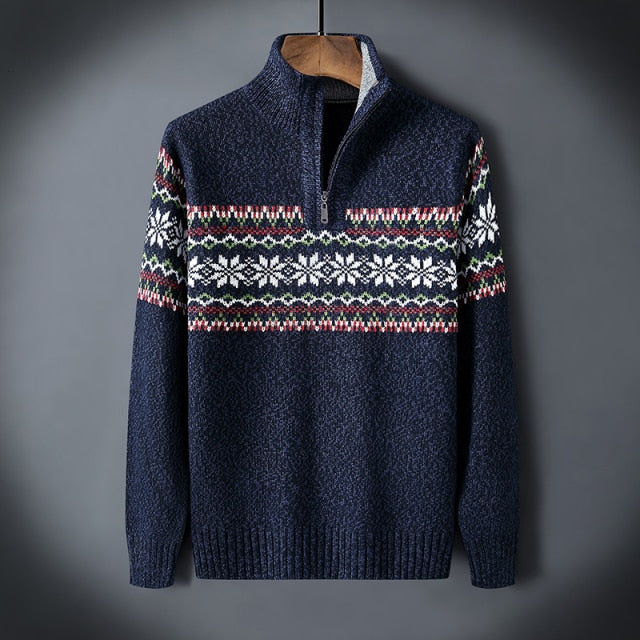 Turtleneck Knitted Sweater