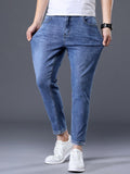 Thin Ankle Stretch Jeans